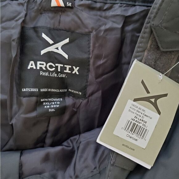 Arctix Essential Snow Pants sz 3XL - Picture 12 of 13